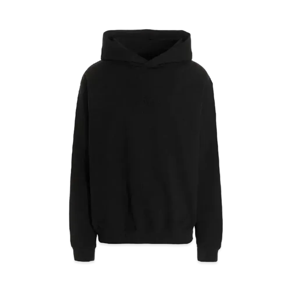 Maison Margiela Upside Down Embroidered Logo Hoodie "Black"