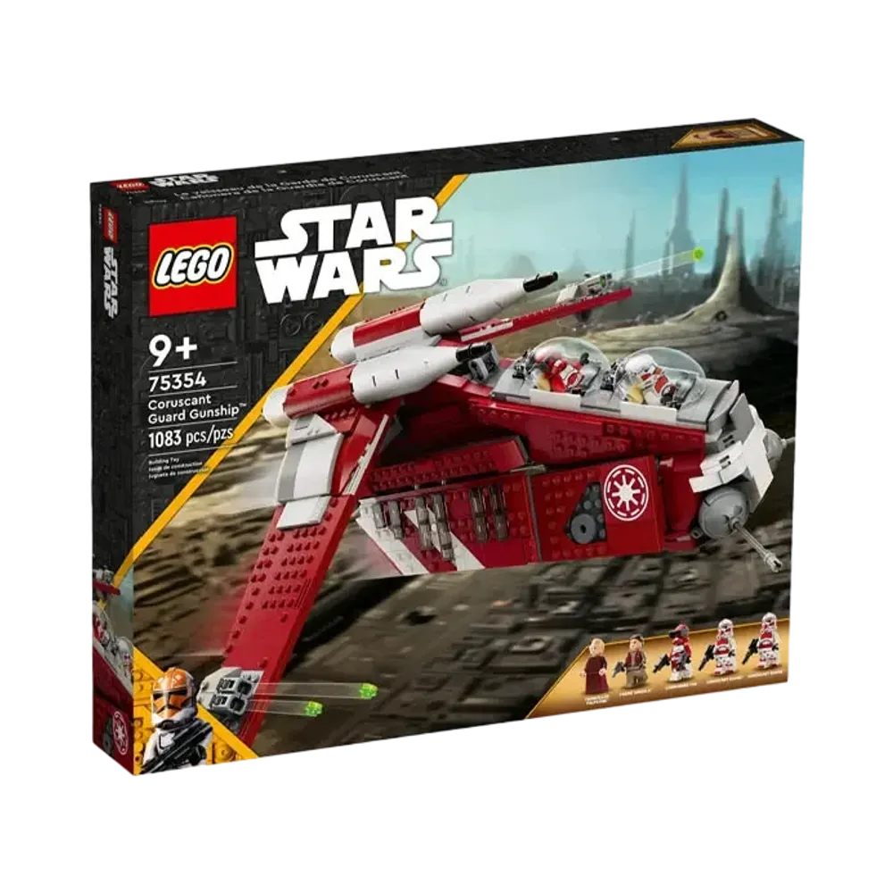 LEGO STAR WARS "Coruscant Guard Gunship" [75354]