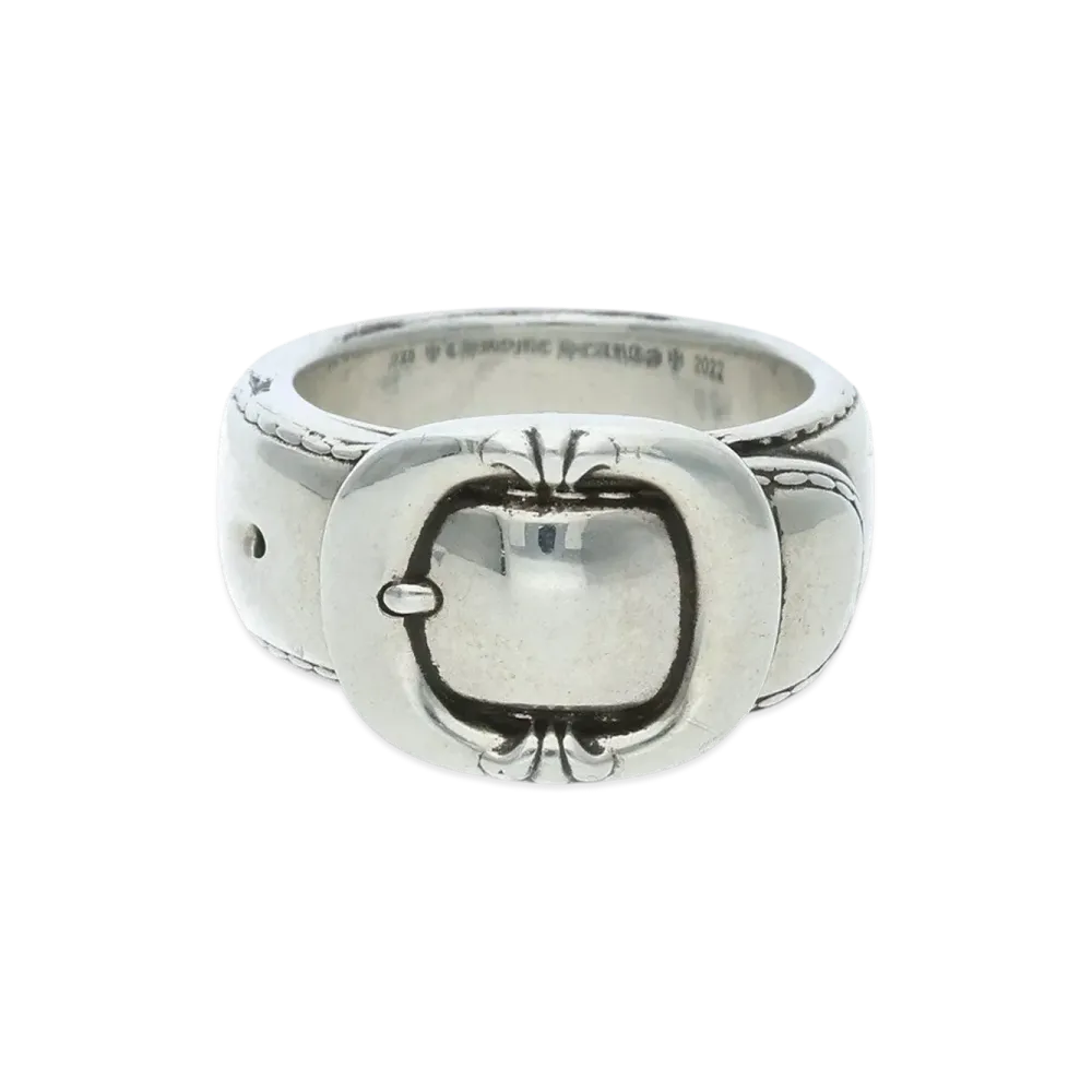 Chrome Hearts Gunslinger Belt Ring "Silver"