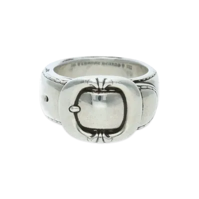 Chrome Hearts Gunslinger Belt Ring "Silver"