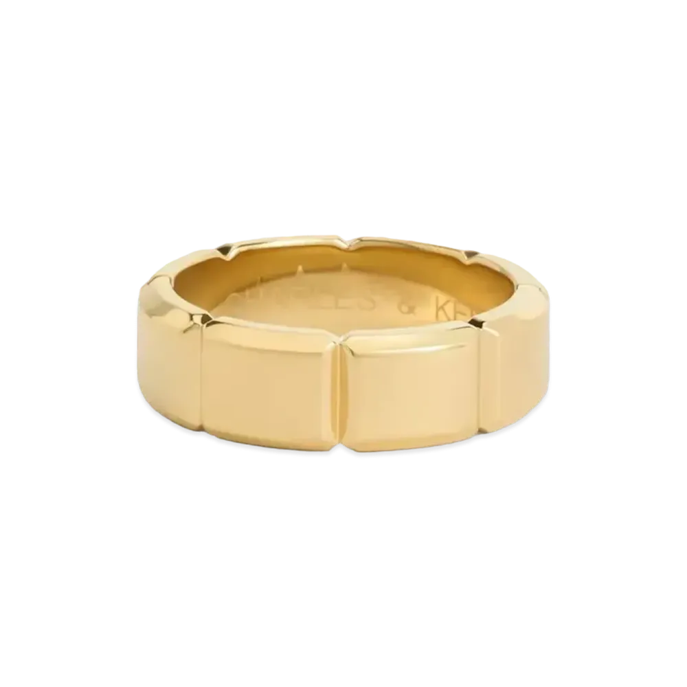 CHARLES & KEITH Kizia Ring "Gold"
