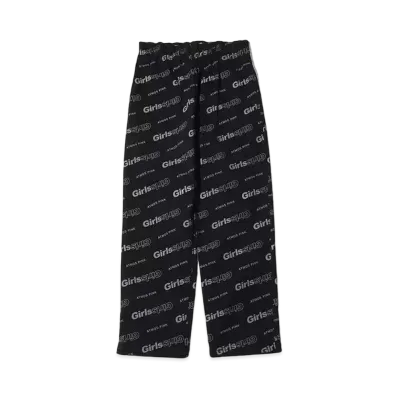 atmos pink x Girls Girls Saugara Pants "Black"
