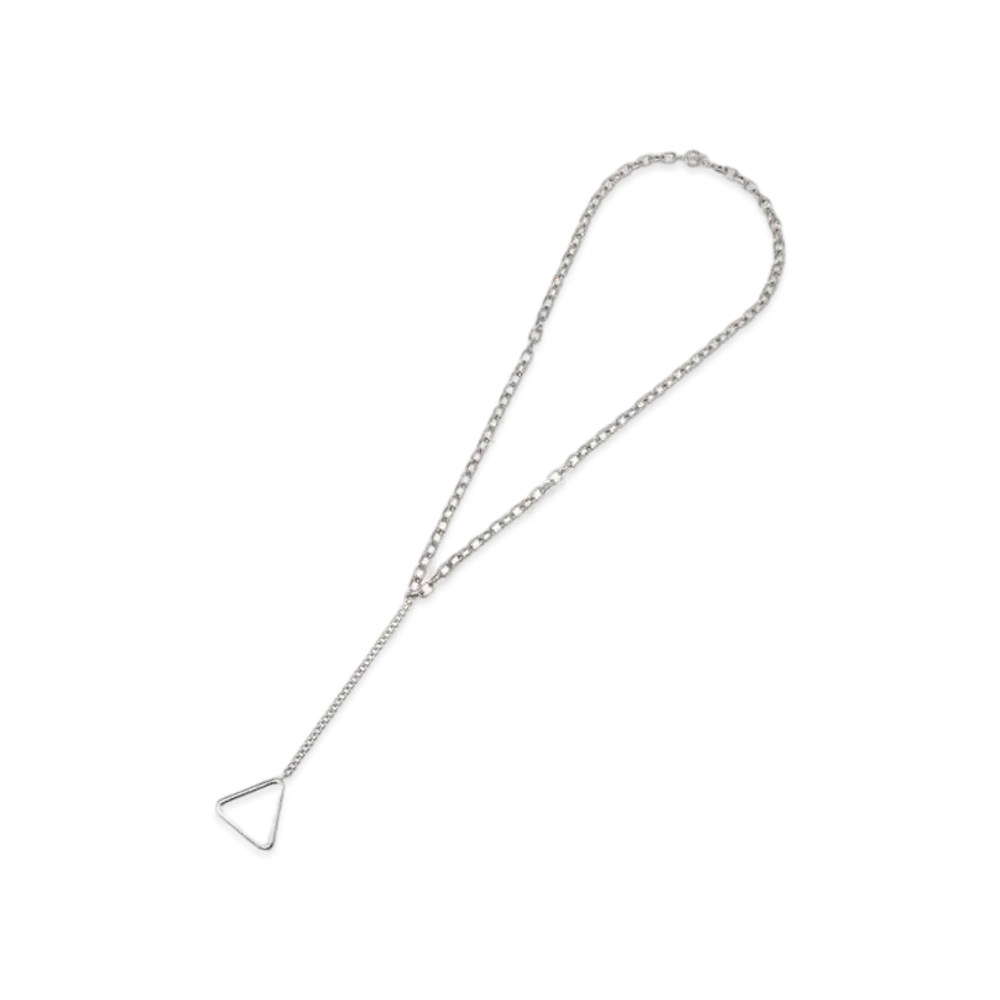 Ground Y x CHAINSAW MAN Chainsaw Man Handle Necklace "Silver"