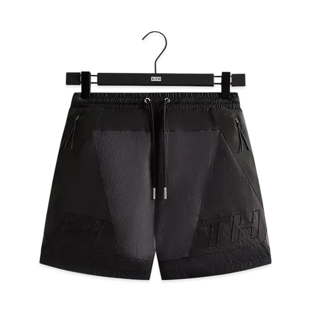 Kith Washed Turbo Short "Black"