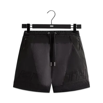 Kith Washed Turbo Short "Black"