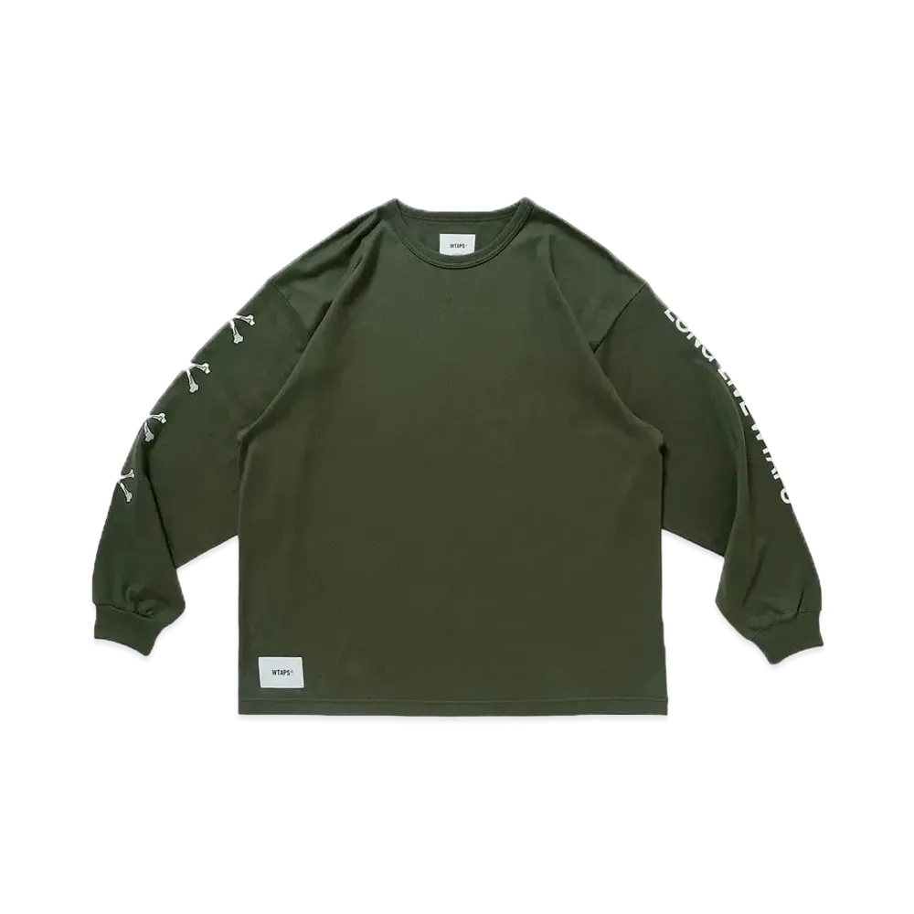 WTAPS LXLXW / LS / Cotton "Olive Drab"