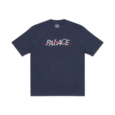 PALACE DOT T-SHIRT "Navy"