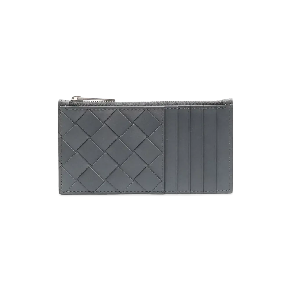 Bottega Veneta Zipped Card Holder "Canping"