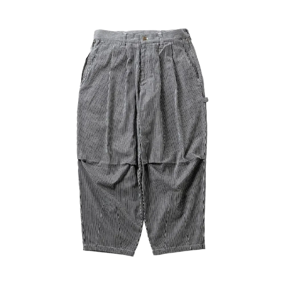 TIGHTBOOTH Hickory Painter Balloon Pants "Gray"