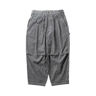 TIGHTBOOTH Hickory Painter Balloon Pants "Gray"