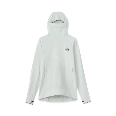 The North Face Curl Side Grid Hoodie "Tingray"