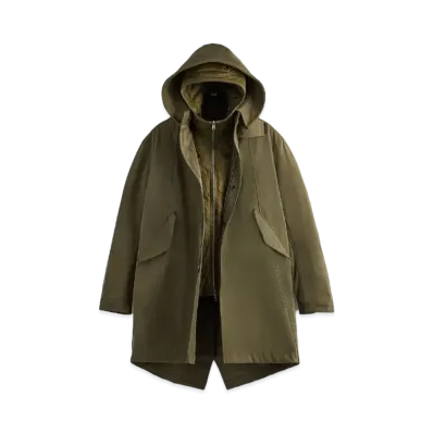 Kith Walton Parka With Liner "Cypress"