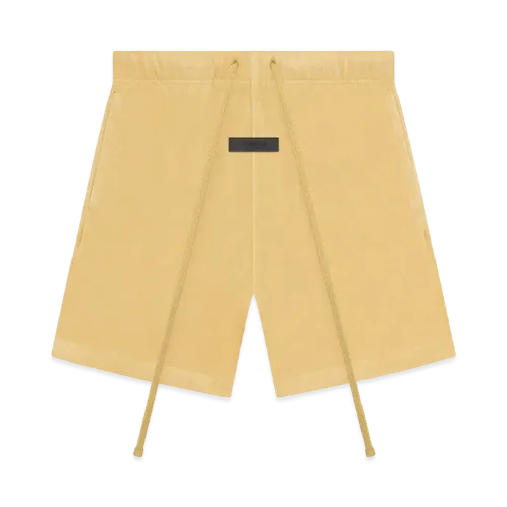 FEAR OF GOD ESSENTIALS Terry Short "Light Tuscan"