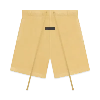 FEAR OF GOD ESSENTIALS Terry Short "Light Tuscan"