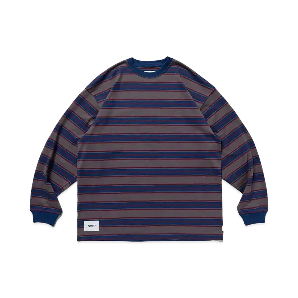 WTAPS BDY 02 / LS / Cotton. Textile. BRackets "Gray"