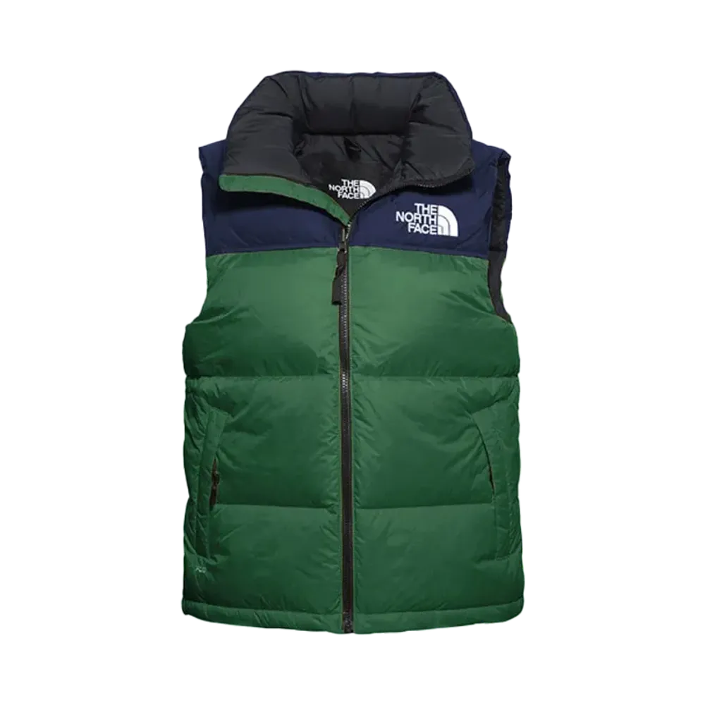 The North Face 1996 Retro Nuptse Vest "Pineneedle/Navy"