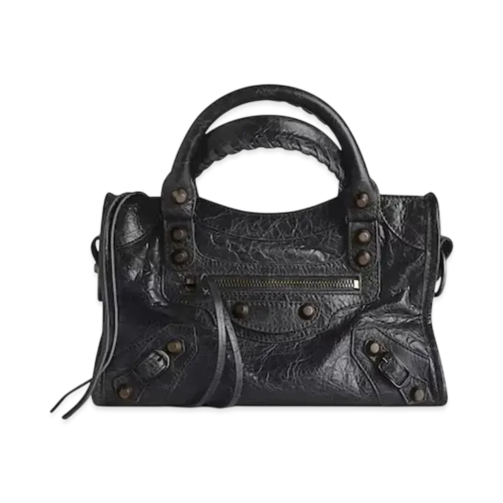 BALENCIAGA Le City Mini Bag "Black"