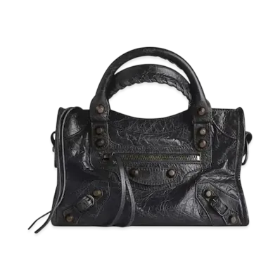 BALENCIAGA Le City Mini Bag "Black"