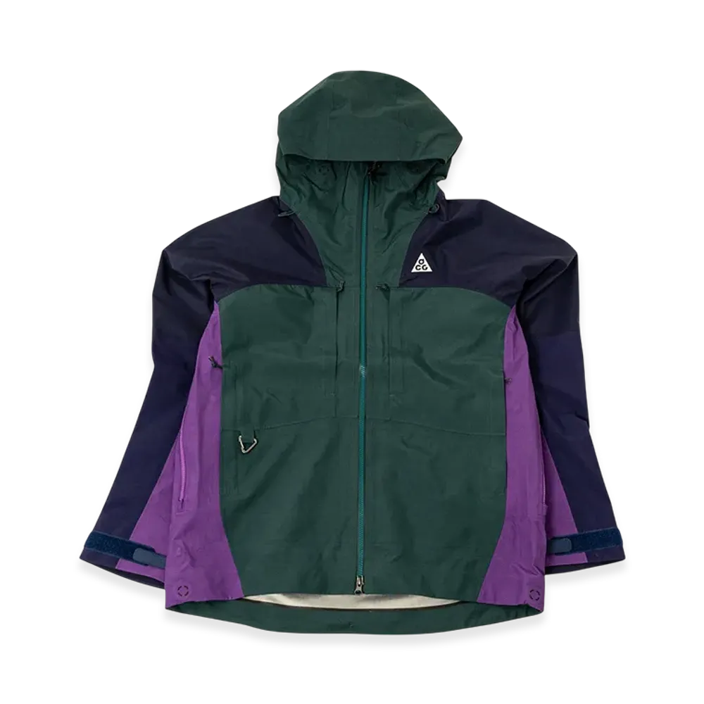 Nike ACG Storm-Fit ADV Gore-Tex 'Misery Ridge' "Deep Jungle"