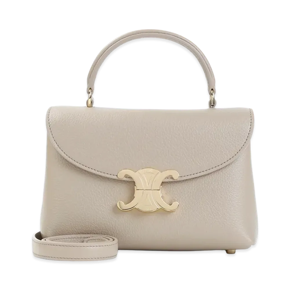 CELINE Women's Teen Nino Shoulder Bag "Beige"