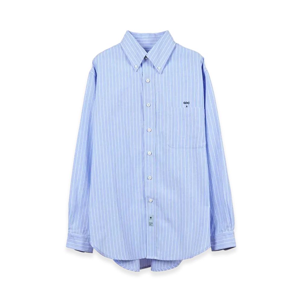 GDC Stripe Shirt "Blue"