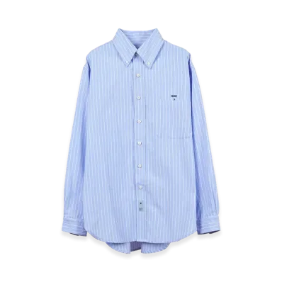 GDC Stripe Shirt "Blue"