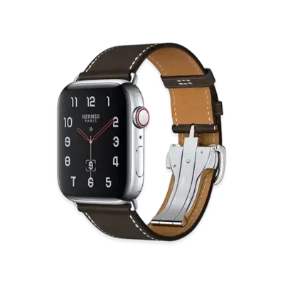 Hermes Band Apple Watch Simple Tour Deployant Buckle 44mm "Ebene"