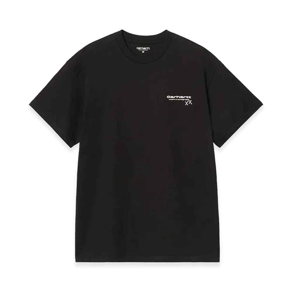 Carhartt WIP S/S Garble T-Shirt "Black"