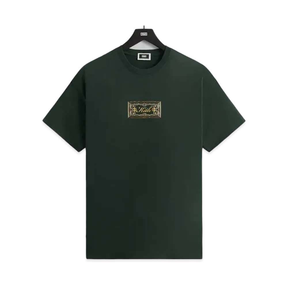 Kith Ornamental Script Tee "Equestrian"