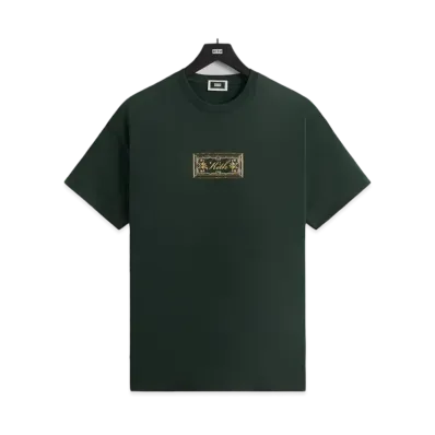 Kith Ornamental Script Tee "Equestrian"