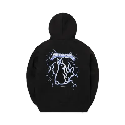 FR2 Metallic Logo Hoodie "Black"