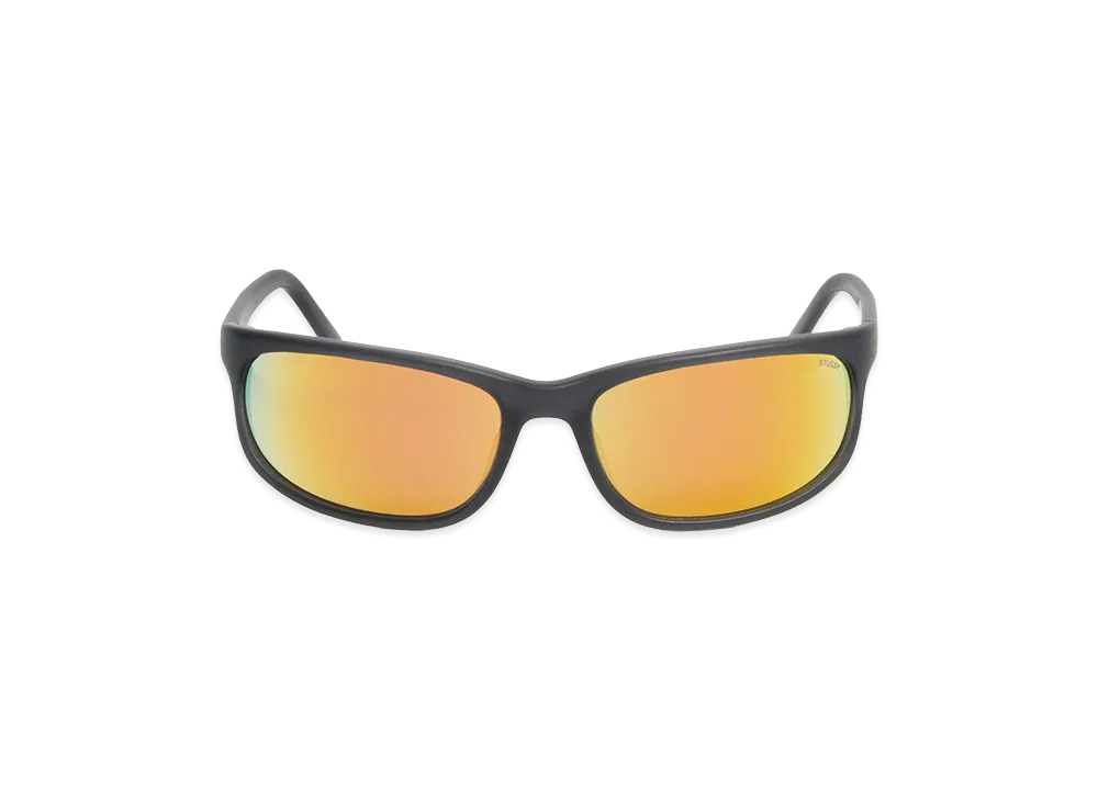 Stussy Julian Sunglasses "Frost Black/Polarized Black"