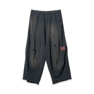 NEEDLES Deconstructed H.D. Sweat Pant "Navy"