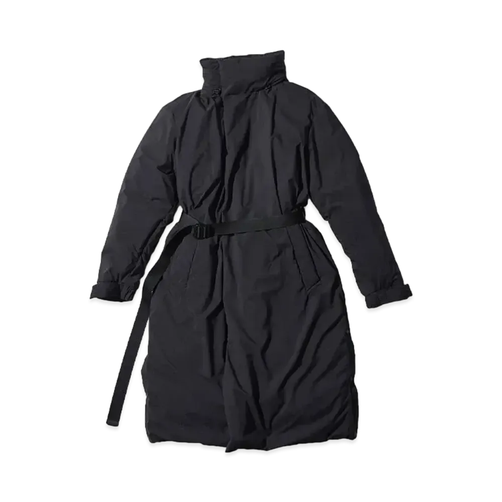 F/CE. x NANGA Stand Long Down Coat "Black"