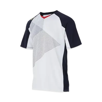 Asics Gs.Baseball Shirt "White/Navy"