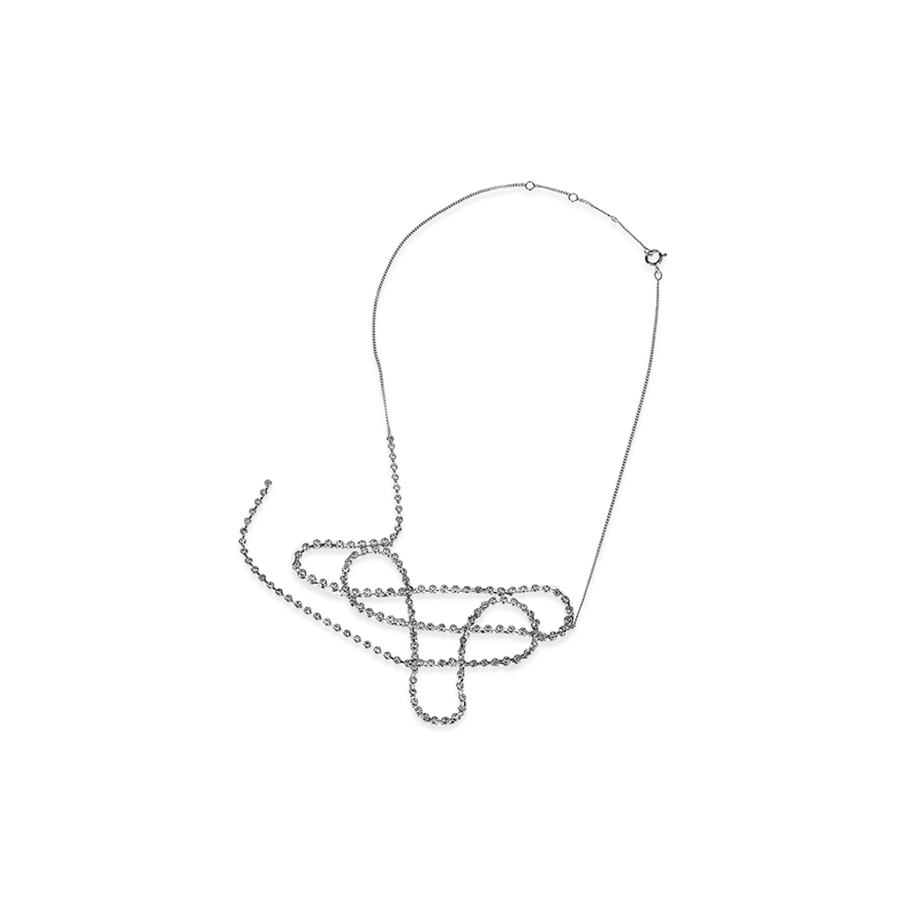 DRIES VAN NOTEN Women's Necklace "Silver"