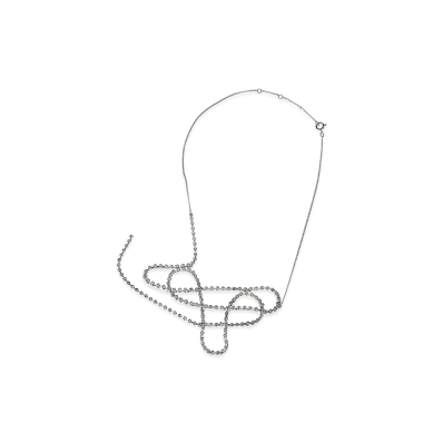 DRIES VAN NOTEN Women's Necklace "Silver"