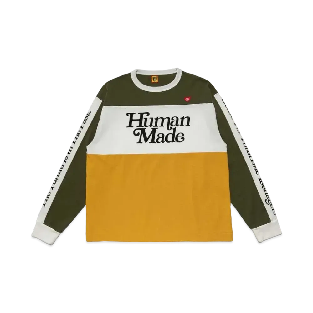 HUMAN MADE VERDY BMX SHIRT "Olive"