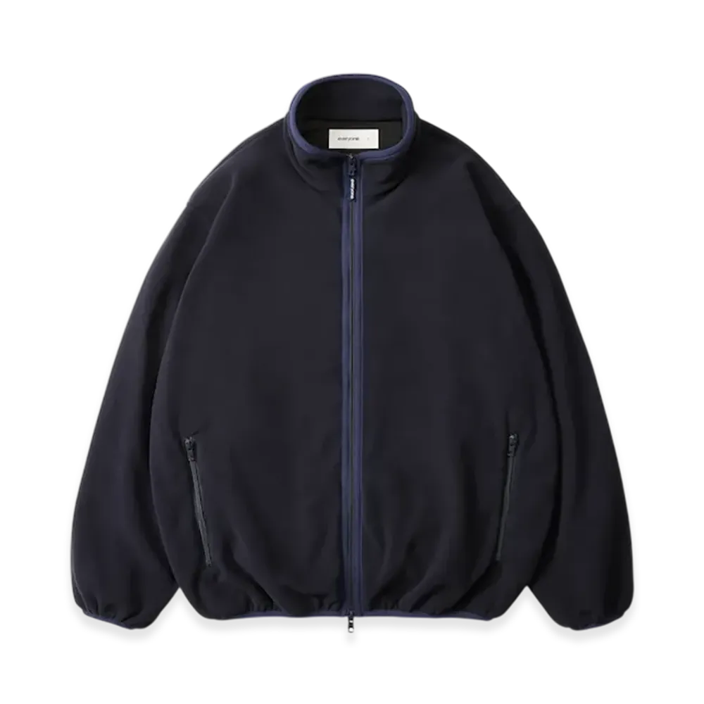 everyone PRIMALOFT BIO Fleece Zip Up Jacket "Dark Navy"