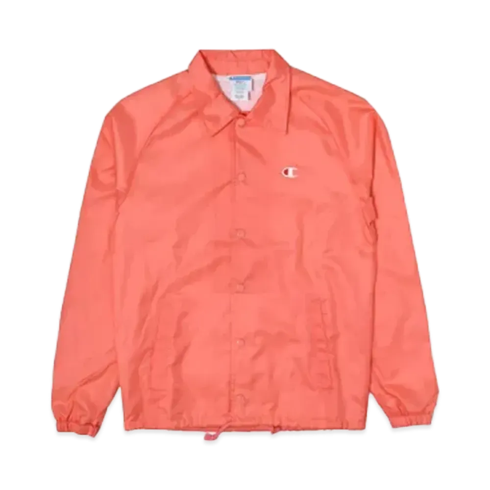 Champion Coaches Jacket West Breaker Edition "Pink"