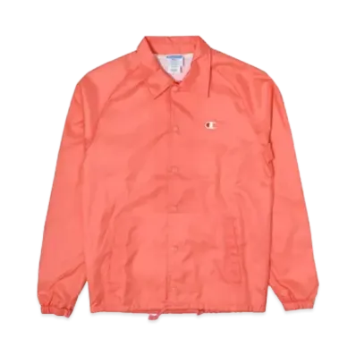 Champion Coaches Jacket West Breaker Edition "Pink"