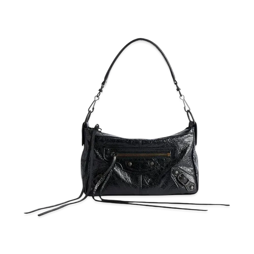 BALENCIAGA Le City Moto Mini "Black"