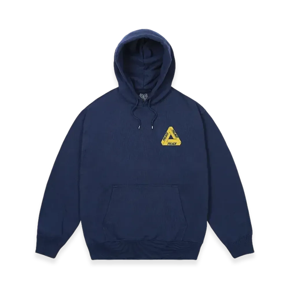 PALACE Tri-Ferg Hood "Navy"