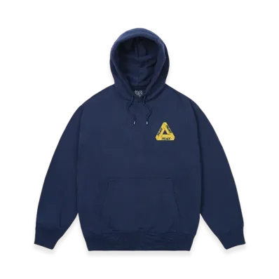 PALACE Tri-Ferg Hood "Navy"