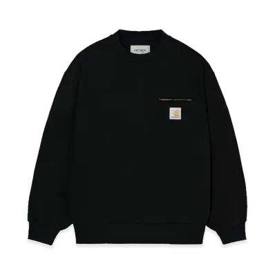 Carhartt WIP Detroit Sweat "Black"