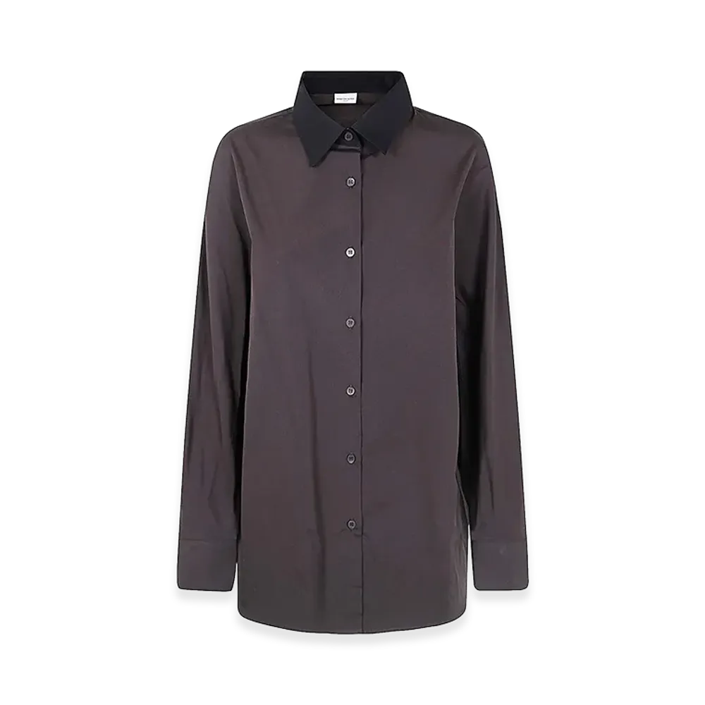 DRIES VAN NOTEN Women's Shirt "Brown"