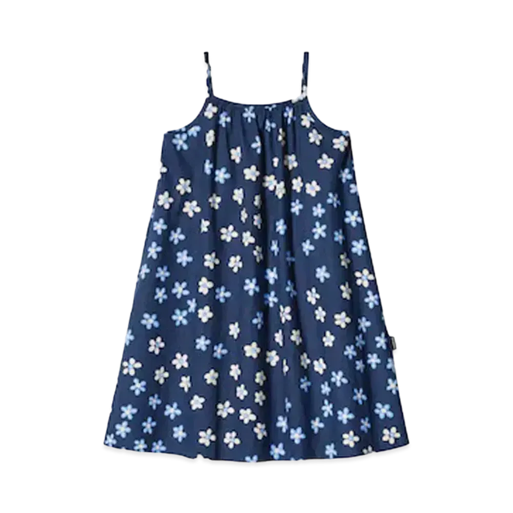 Uniqlo x Marimekko Kids Girls Camisole Dress "Blue"