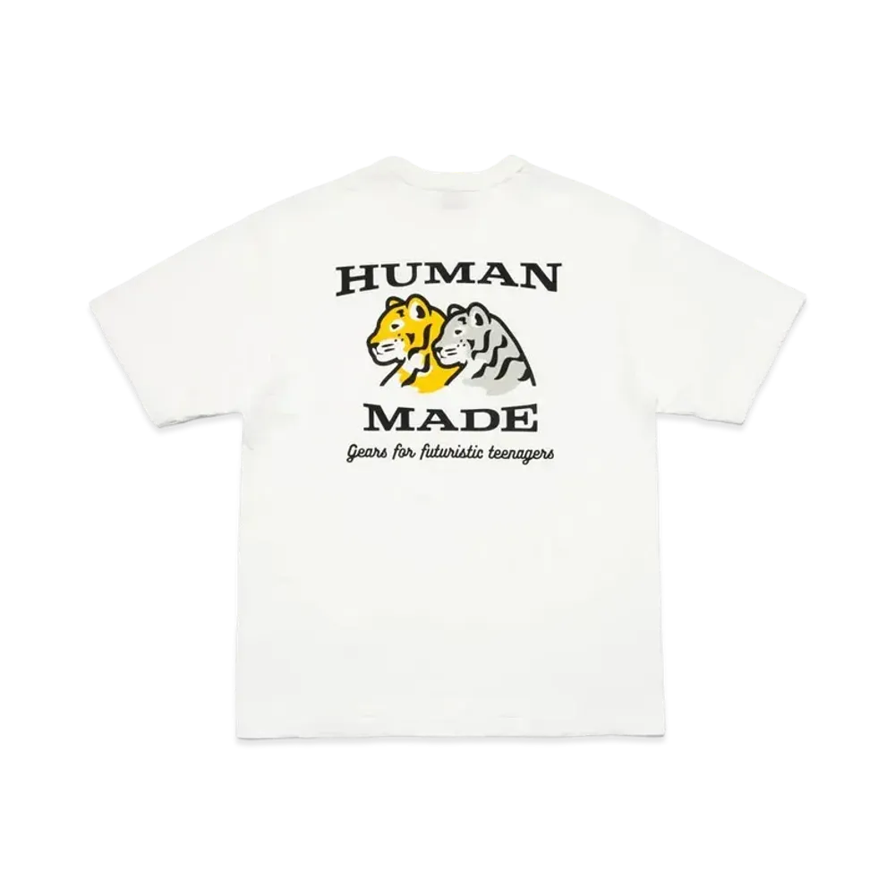 HUMAN MADE Pocket T-Shirt "White"