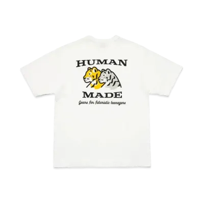 HUMAN MADE Pocket T-Shirt "White"