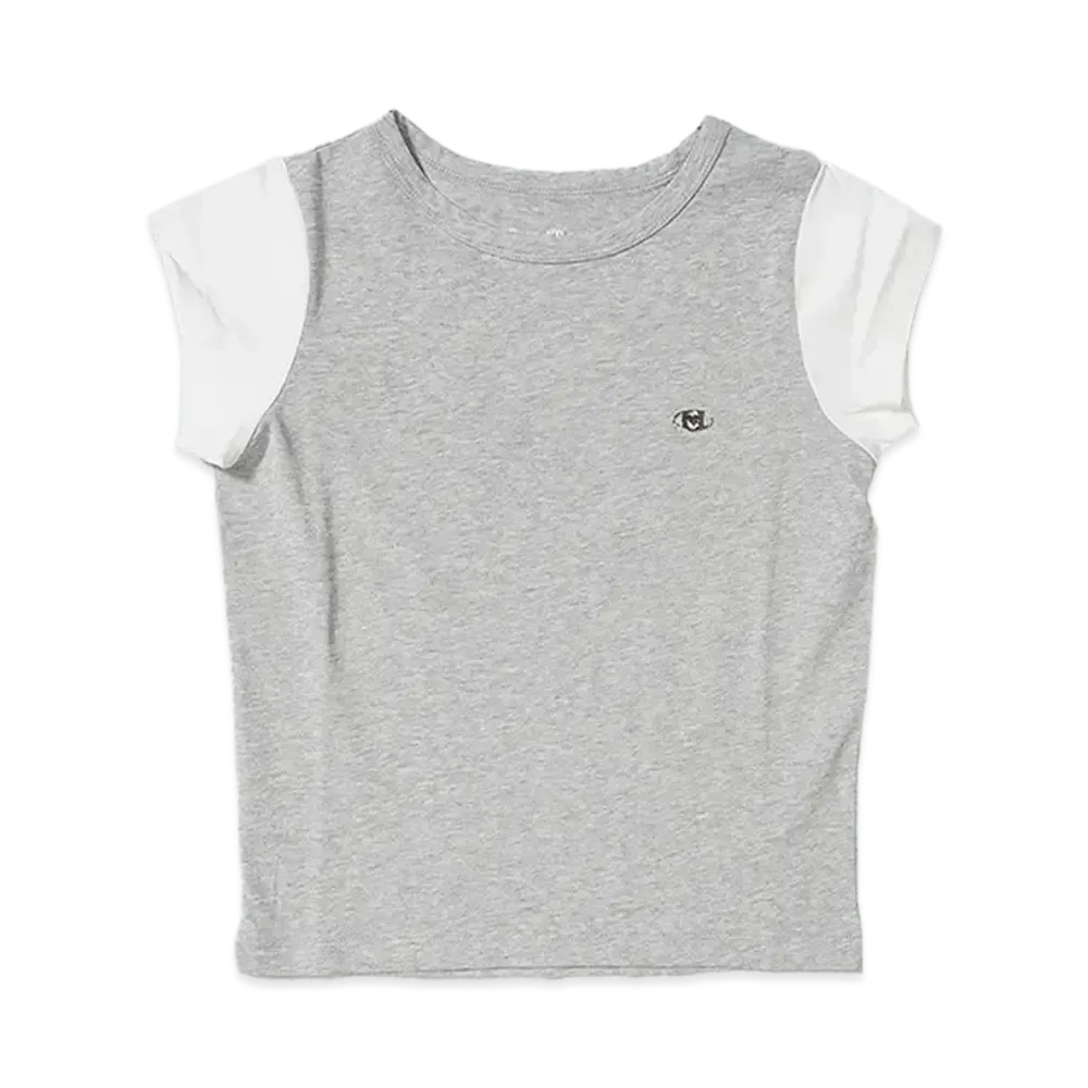 HTH Switching Tee "GRAY"